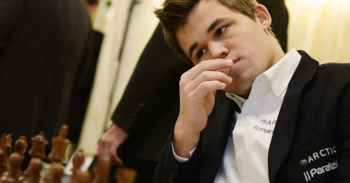 Carlsen de beste schaker in Zürich