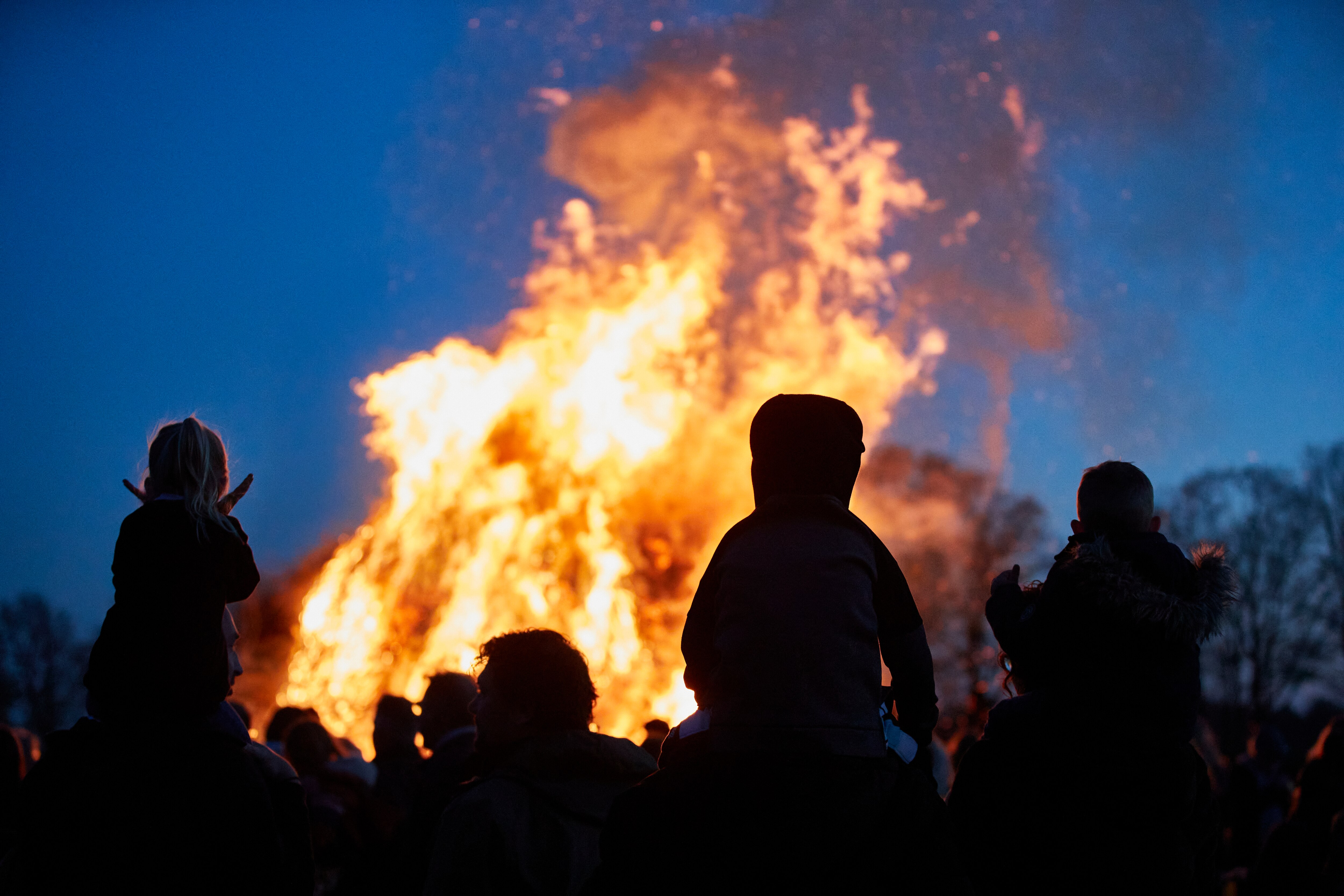 Na chaotische aanloop vorig jaar: weer tien paasvuren in Lochem