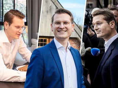 Zaterdag vader op sokken, maandag mikpunt van Derksen: de bizarre bliksemweek van minister Jaimi (34)