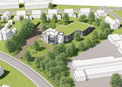 Historische villa uit 1890 wordt zorgplek voor ouderen: in Neede komen 26 woonzorgwoningen erbij