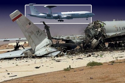 Iran slaat toe met voltreffer in Saoedi-Arabië, cruciaal radarvliegtuig VS vernietigd: ‘Een zware klap’