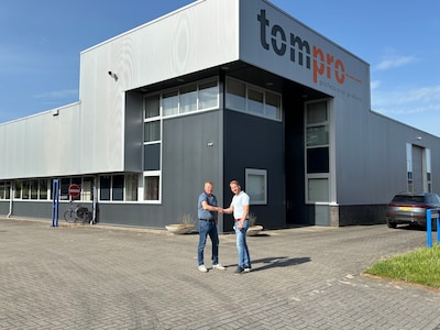 Tompro Professional Products krijgt nieuwe eigenaar