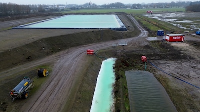 Frustratie over giftige slakken bij Spijk: ‘Die zooi kan daar niet blijven’