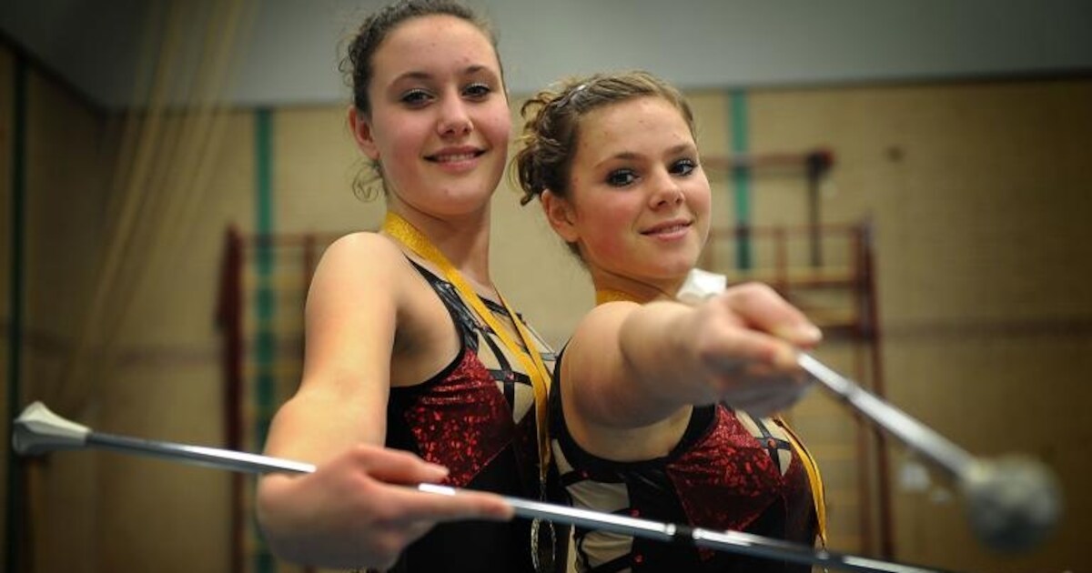 Majorettes Wilbertoord kampioen van Nederland