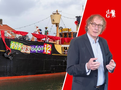 Kan de pakjesboot net zo zinken als de Titanic? ‘Alles kan’, zei mijn vader