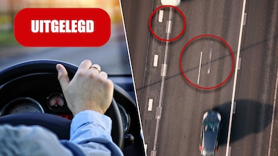 KIJK | Waarom je rijbaanassistentie de grootste moeite heeft op de A12