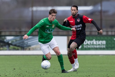 Thijmen is de joker van SC Groessen: ‘Het maakt me niet uit waar de trainer me neerzet, ik speel ove