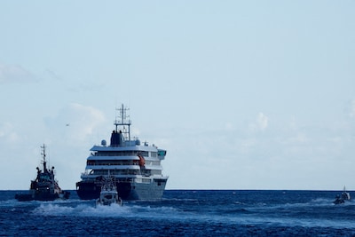 Deel opvarenden van de Hondius gaat in quarantaine in Rotterdamse haven