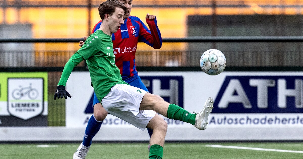 ‘Handbaluitslag’ moet weg omhoog inluiden voor SC Groessen: ‘Dan kun je ook zien dat we veel te laag