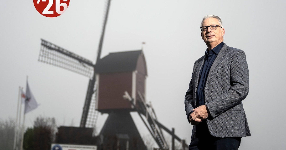 Alex ten Westeneind wil fietsend de Rijn over: ‘Hoezo is dat ...