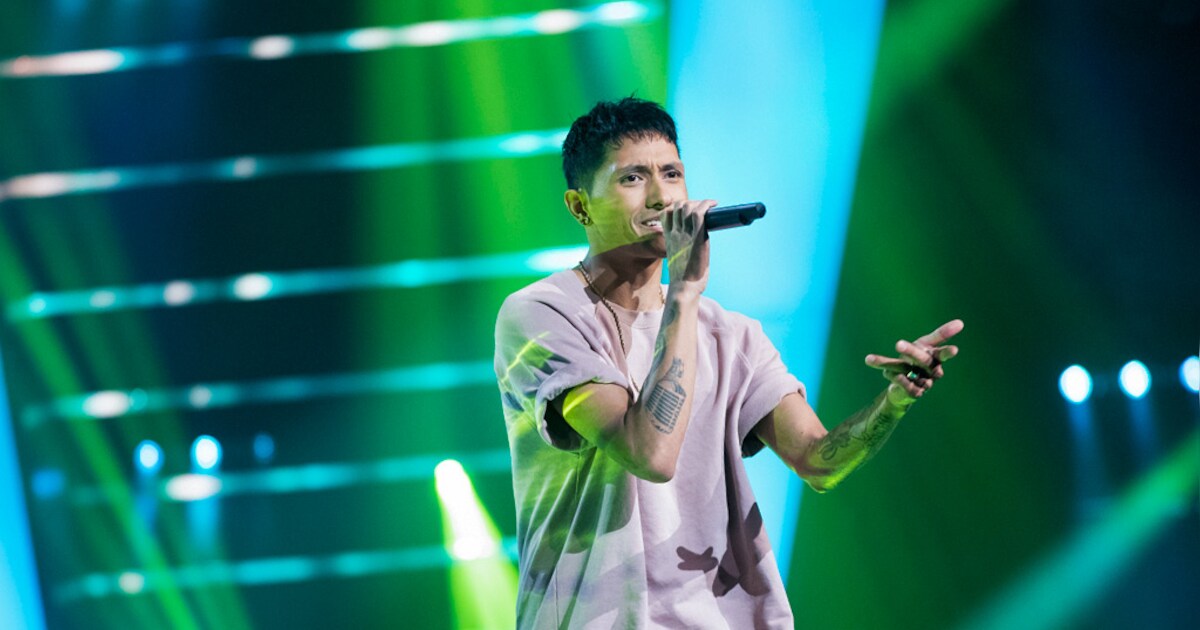Nigel Sean blij met lessen van Ali B. in 'The Voice' | Regio | De ...