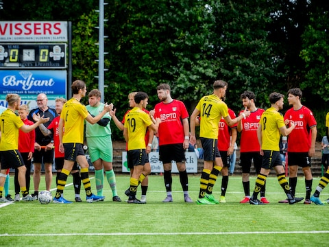 Na acht maanden zonder voetbal, staat NEC eindelijk weer op het veld: ‘We maken schoon schip’