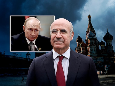 Bill Browder gaat Poetin te lijf met de Magnitsky Act: 'Ik ben niet bang voor hem'