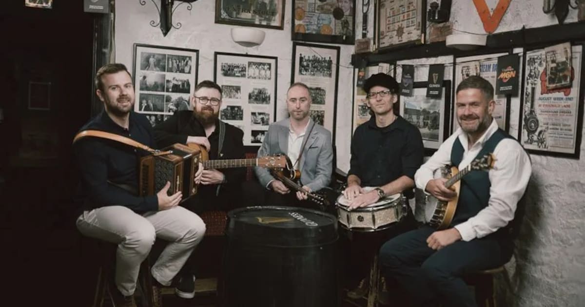 Ierse folkband Drops of Green treedt op in Aalten