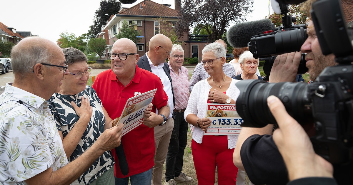 Gaston verrast Winterswijkers met maar liefst 1 miljoen euro: ‘Nu eerst de achtertuin opknappen’
