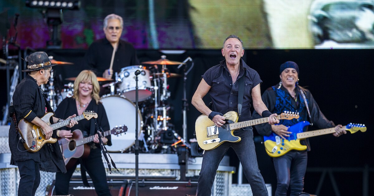 123 euro voor Bruce Springsteen, is dat het nieuwe normaal? ‘Ik vind ...