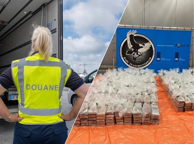 Douane ziet verschuiving in drugsvangsten: minder cocaïne en ruim vier keer zoveel cannabis