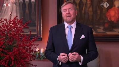 Koning brengt opvallend persoonlijke kerstboodschap: ‘Je kunt kinderen niet altijd beschermen tegen pijn of pech’