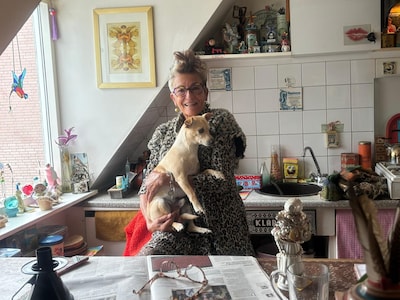 Binnenkijken bij 'straatjutter' Lillian: 'Ik kom bijna nooit met lege handen thuis'