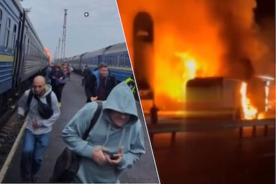 Polen stuurt gevechtsvliegtuigen de lucht in na Russische aanval vlak bij Poolse grens