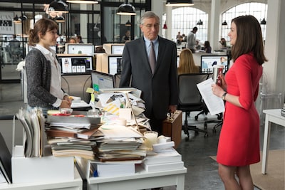 Filmvertoning The Intern in Druten