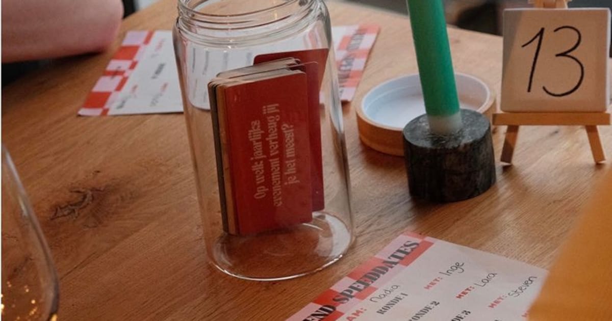 Nieuwe vrienden maken na je 50e? Linde organiseert friend-speeddate in Hengelo
