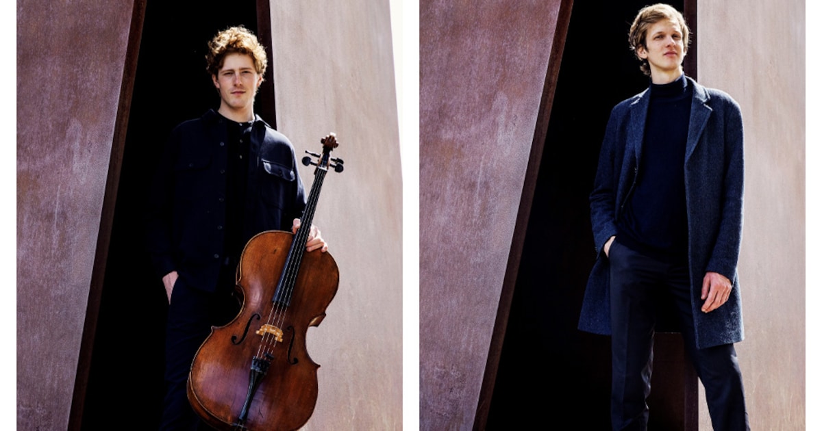 Kalle de Bie en Rik Kuppen geven klassiek koffieconcert in TheaterKerk
