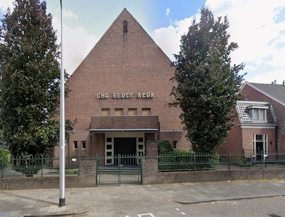 Christelijke Gereformeerde Kerk neemt afscheid van gebouw aan de Zeisterse Bergweg