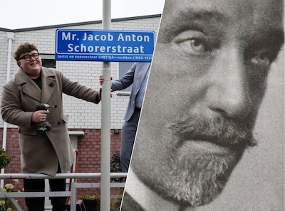 Ondanks kritiek over mogelijke ontucht blijft het bordje van deze lhbtqia+-voorvechter hangen: ‘Iedereen was positief’