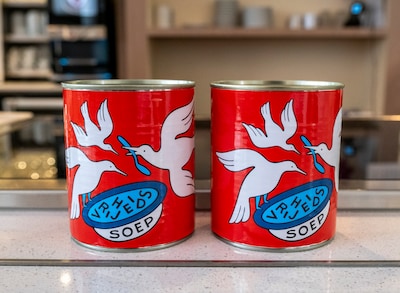 Paperclip in Velp serveert Vrijheidslunch