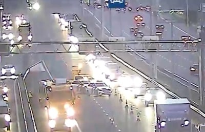 File op A2 door ongeluk bij knooppunt Oudenrijn