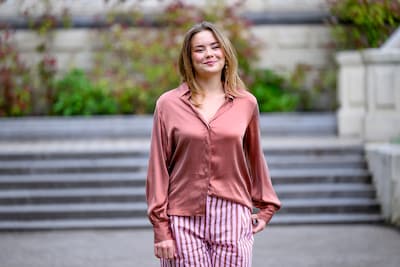 Prinses Ariane debuteert bij staatsbanket Japan