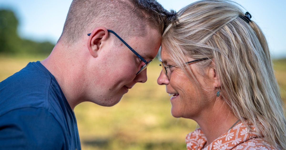 Marike uit Vasse moet haar leven opnieuw vorm geven na ongeluk van zoon Guus.