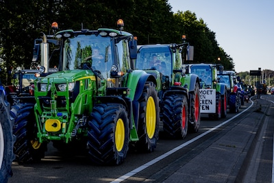 Boeren uiten in provinciehuis zorgen over stikstofplan Utrecht