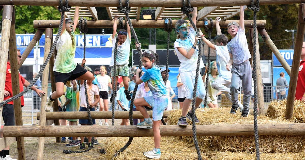Te heet om in de touwen te klimmen: Family Obstacle Run uitgesteld