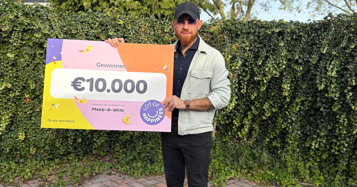 Ferdi winnaar Lot of Happiness en Jorina ontvangt Gouden Fakkelpin