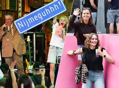 LIVE Vierdaagse | Topdrukte op station: stad stroomt vol • Plassen in de ‘roze wokkel’: werkt dat go