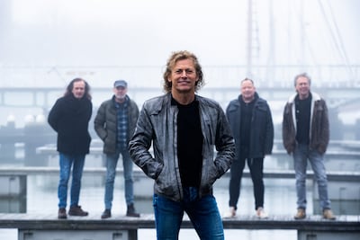 Syb van der Ploeg is de nieuwe frontman van The Scene: ‘Als jongen keek ik tegen hen op’