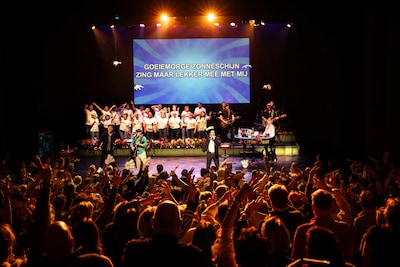 Meezingfeest in Winterswijk