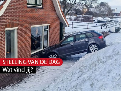 Stelling | Met al die sneeuw ga ik de weg niet op, tenzij het echt niet anders kan