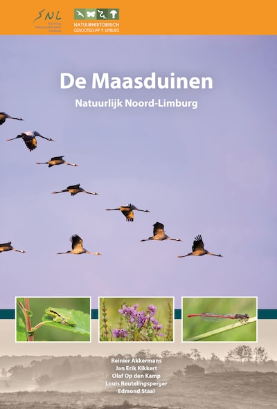 Nieuw boek belicht natuur tussen Venlo en Nijmegen