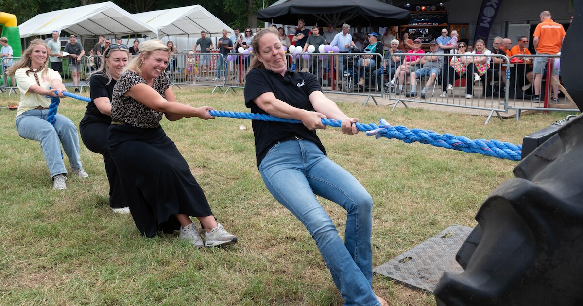 Op dit dorpsfeest trekken ze er allemaal aan: ‘Iedereen heeft hier een trekker of kent iemand op een
