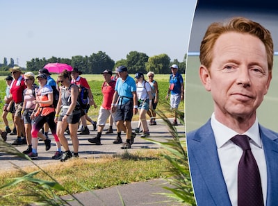 Niet ooit, maar nu: oud-weerman van de NOS ziet maar één manier om de Vierdaagse veilig te houden