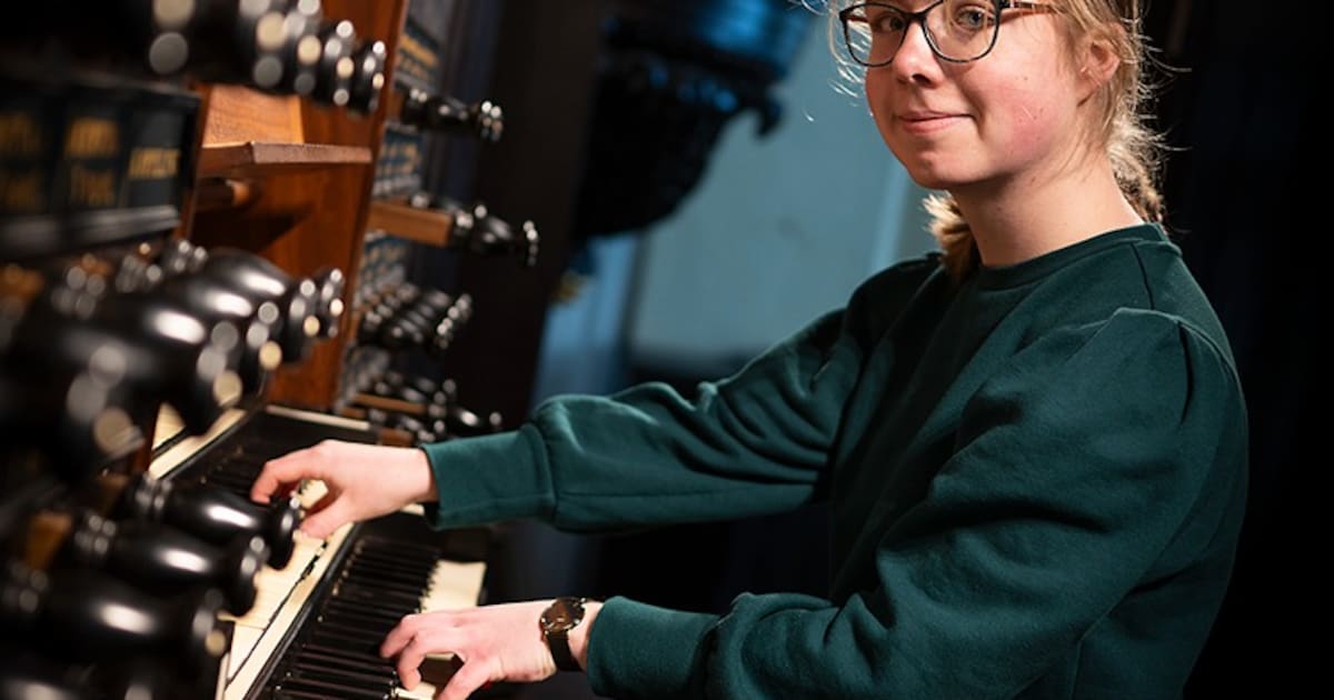 Marktorgelconcert door Annemiek Zeldenrust in Lochem