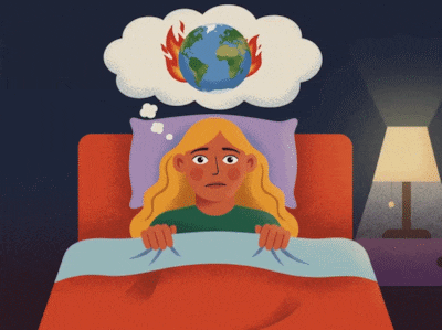 Verslaggever Anne (28) wil kinderen, maar door klimaatcrisis nemen zorgen toe: ‘Op wat voor wereld zet ik ze?’