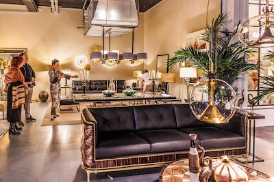 Wereldberoemde artiesten weten deze snoepwinkel voor interieurspecialisten in Culemborg te vinden