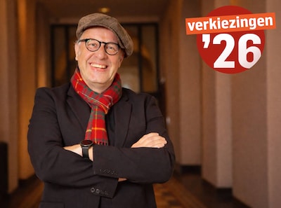 Vers bloed: conciërge Rinaldo geeft deze PvdA een nieuw gezicht: ‘Daar wil ik me vol overtuiging voo