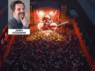 Bij Jerry viel het kwartje pas toen hij de meisjes en jongens van het USC wéér voorbij zag komen