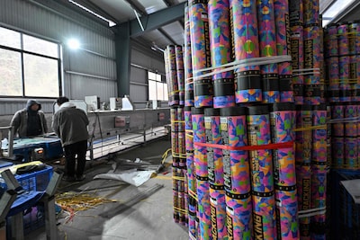 Acht doden door explosie vuurwerkwinkel in oosten van China