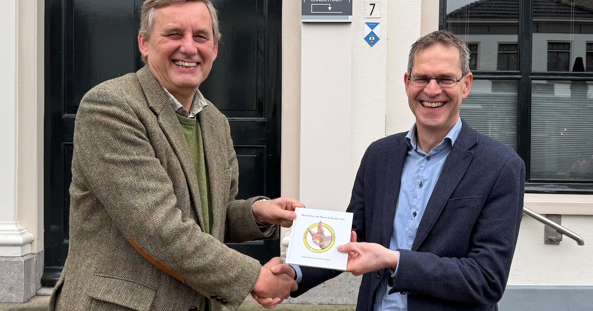 Uniek boek ‘veur baby’s en potwottels’ in Aalten